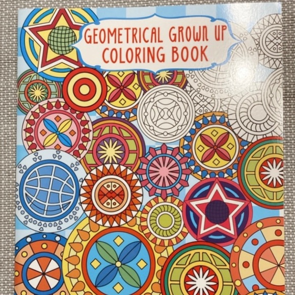 Grown Up Coloring Book (Bundle Set) - Picture 3 of 5